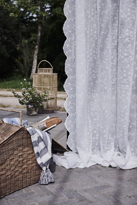 Eloise curtain 250x160 cm. off white