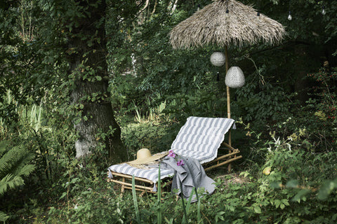 Mandisa parasol 240x150 cm. nature