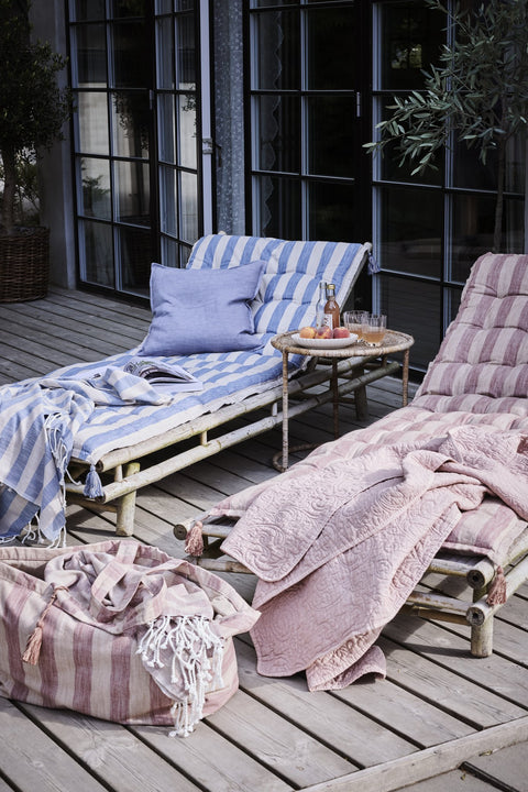 Isabelle throw rose dust 170x130 cm