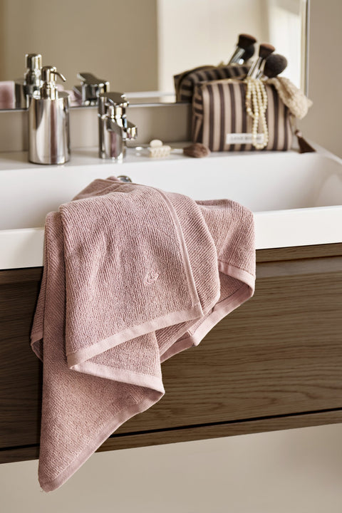 Molli towel 100x50 cm. rose
