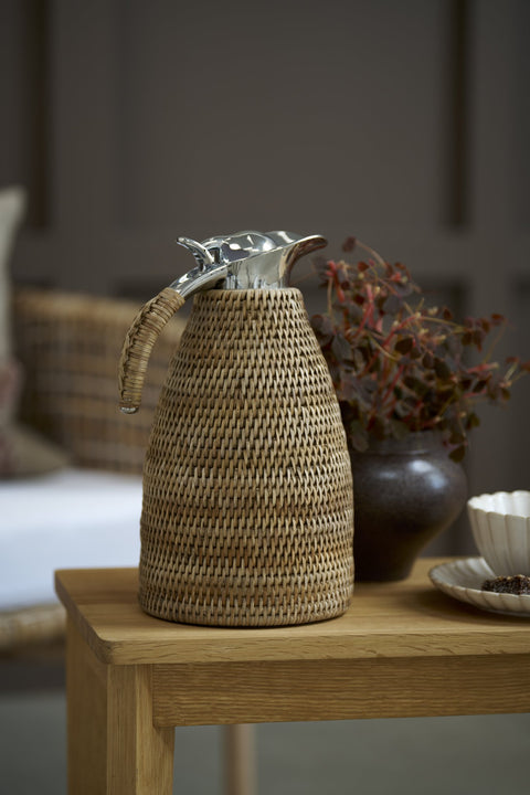 Norah thermo pot 17x15 cm. nature