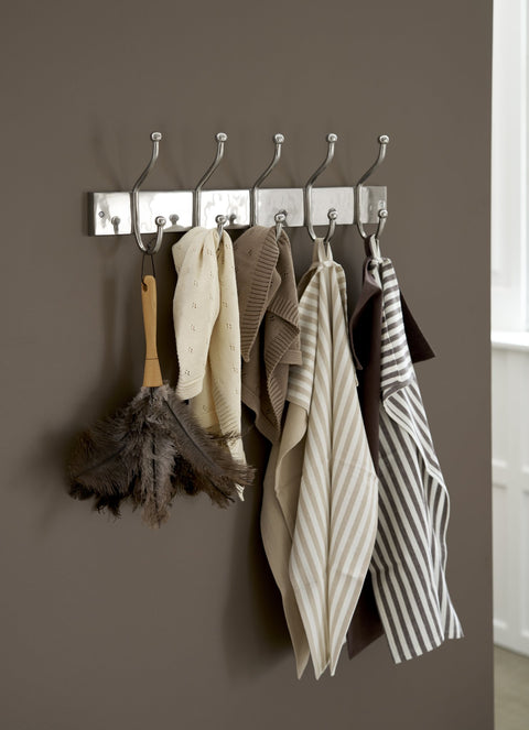 Caia kitchen towel 37x50 cm. taupe