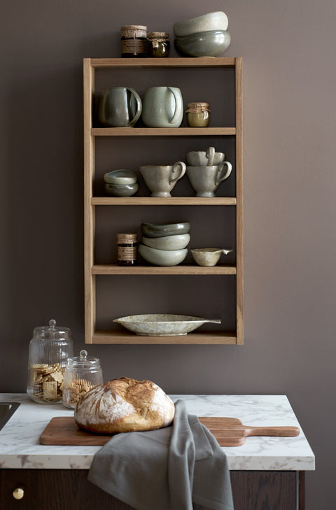 Milla mug linen 30 cl