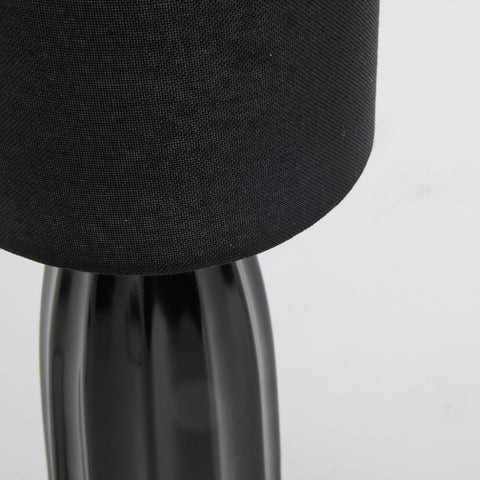 Sarah table lamp 14x14 cm. black