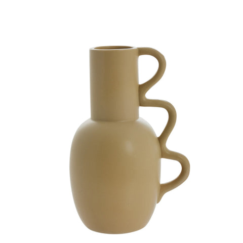 Suselle vase 16.8X12.9X25.5 cm, F. Yellow
