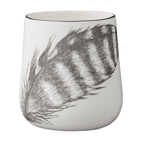 Sasefea votive 6.5 cm, White/Silver