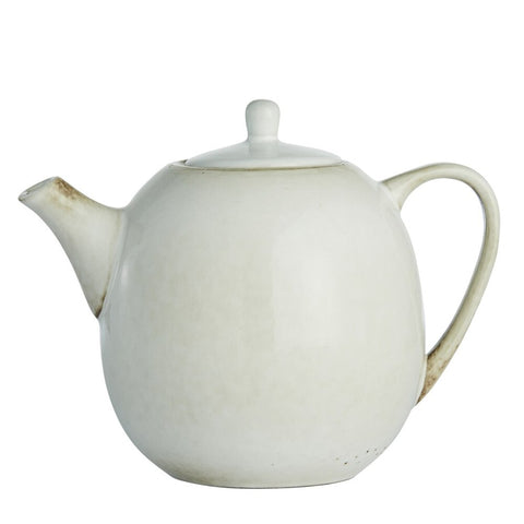 Amera tea pot 140 cl. white sands
