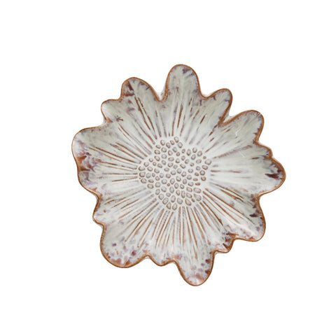 Florilla  wall decoration H3.5 cm. white