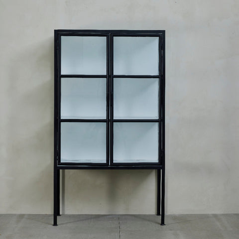 Depot cabinet H150xW40xL85 cm. black
