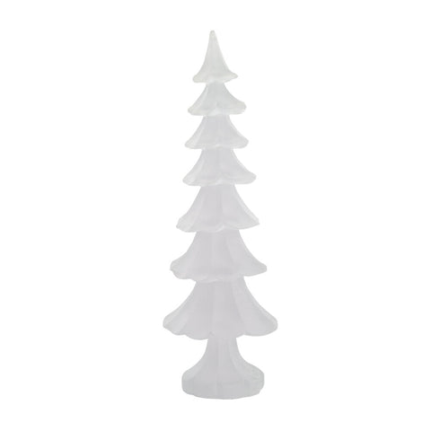 Sefrosa decoration H36.5 cm. frosted