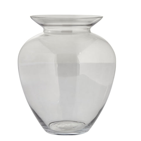 Milia vase H30 cm. light grey