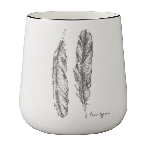 Sasefea votive 6.5 cm, White/Silver