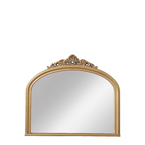 Halene mirror H108xW91 cm. light gold