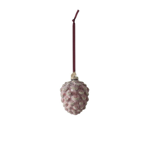 Norille pine cone H10 cm. pomegranate