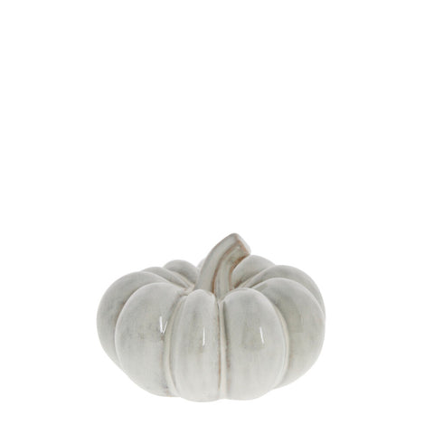 Hallia  decoration H9.5 cm. off white