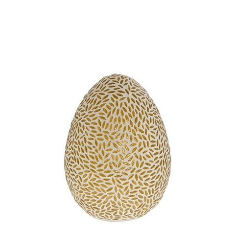 Murilia egg H20 cm. mellow