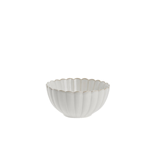Camille bowl Ø15cm. off white