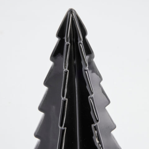 Molinne tree H16 cm. black