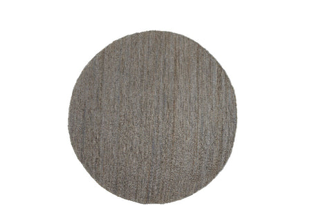 Strissie rug 180x180 cm. grey