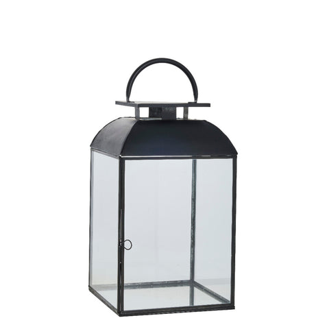 Sigrid  lantern H42 cm. black