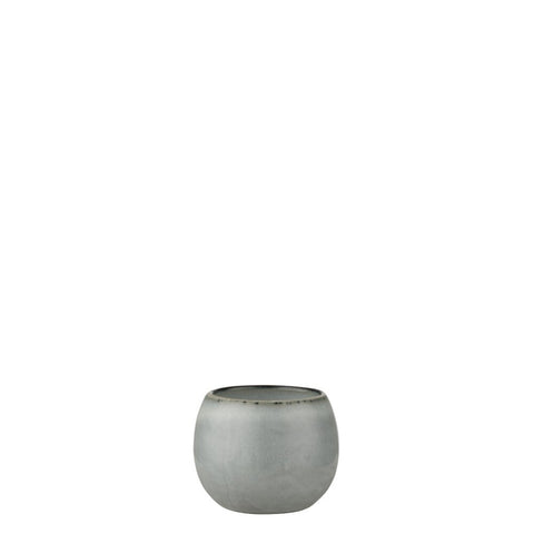 Amera salt cellar Ø6 cm. grey