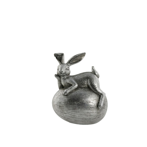 Semina Easter Bunny Figrune H16 cm. silver