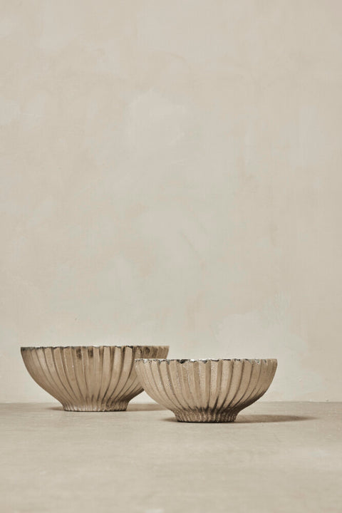 Lavisse bowl Ø26 cm. silver
