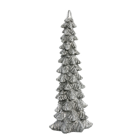 Sissia decoration tree H25 cm. silver