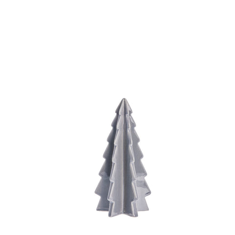 Molinne tree H16 cm. grey