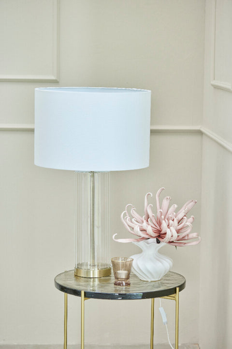 Sarille table lamp 40x40 cm. clear