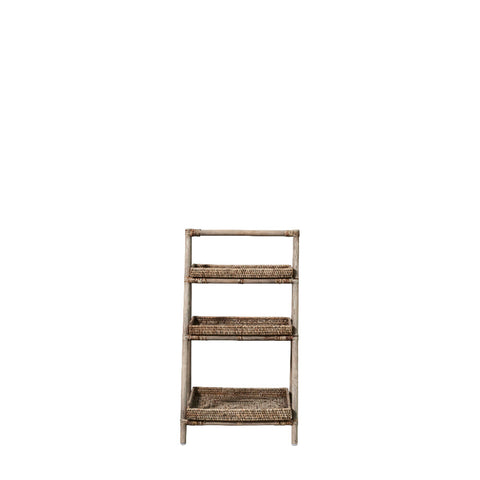 Norah mini bookcase 45x40 cm. Nature