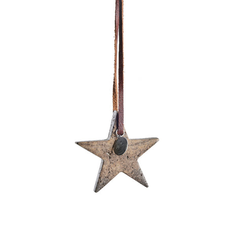 Elina decoration brown, Travertine 6.5X6.5 H1.5