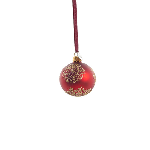 Cadelia decoration H6 cm. pomegranate