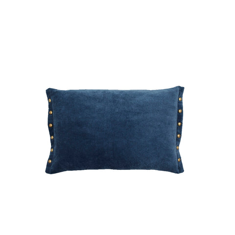 Masilia cushion 60x40 cm. blue