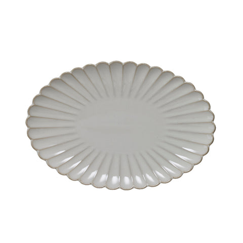 Camille tray 30.5x21 cm. off white