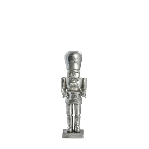 Serafina nutcracker H22.7 cm. antique silver