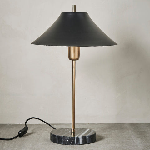 Sofia table lamp H52 cm. black