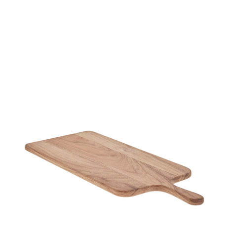 Merle chopping board 55x22 cm. nature