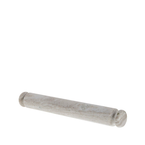 Elina rolling pin 40 cm. dark linen marble
