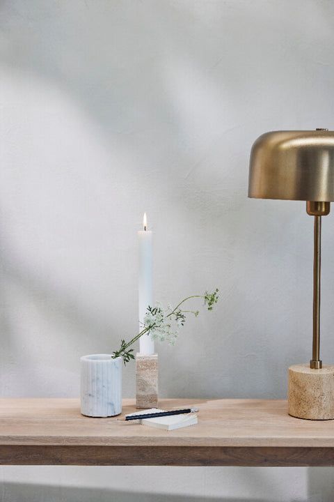 Sofillia table lamp H53cm. gold marble