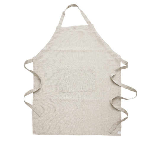 Estrine apron 85x75 cm. linen