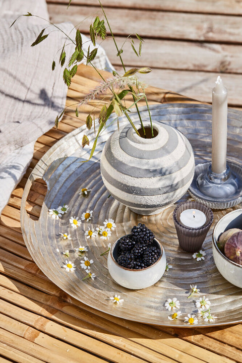 Amera bowl Ø8 cm. white sands