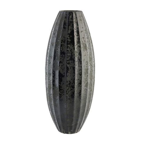 Esme decoration vase H51 cm. black