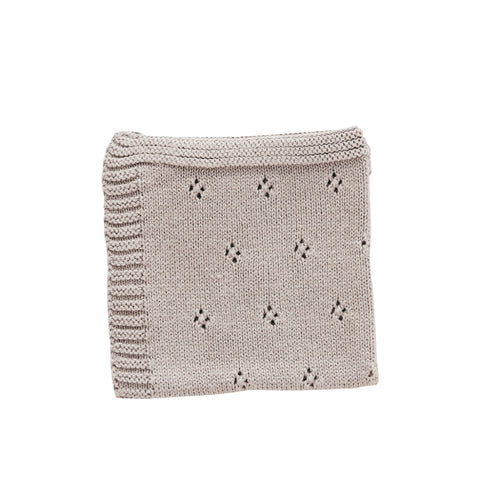 Caia dish cloth set taupe - 2 pcs.