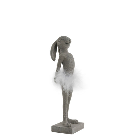 Semilla Easter Bunny Figrune H26.8 cm. grey