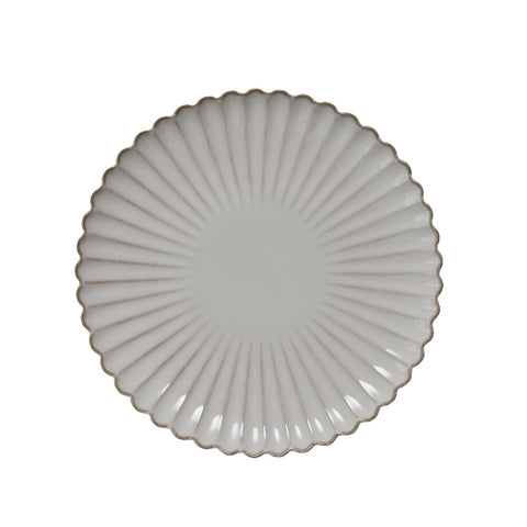 Camille dinner plate Ø27cm. off white