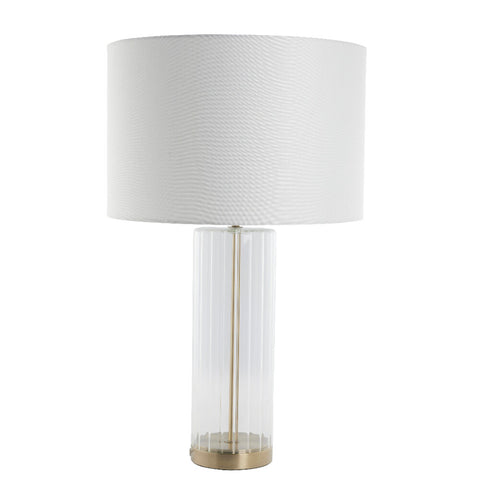 Sarille table lamp 40x40 cm. clear
