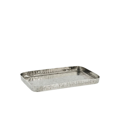 Lavia tray H3 cm. silver