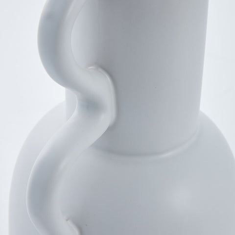 Suselle vase 16.8X12.9X25.5 cm, White