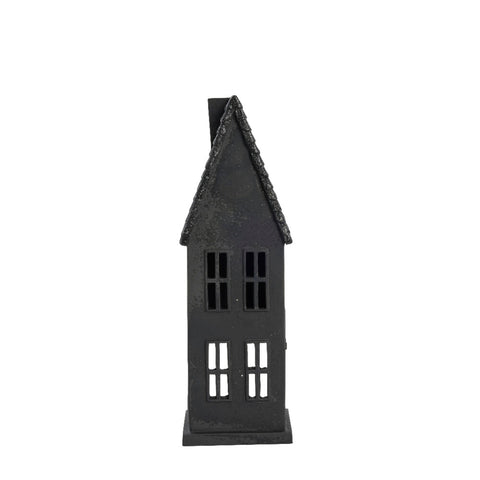 Seholia decoration house H28 cm. black